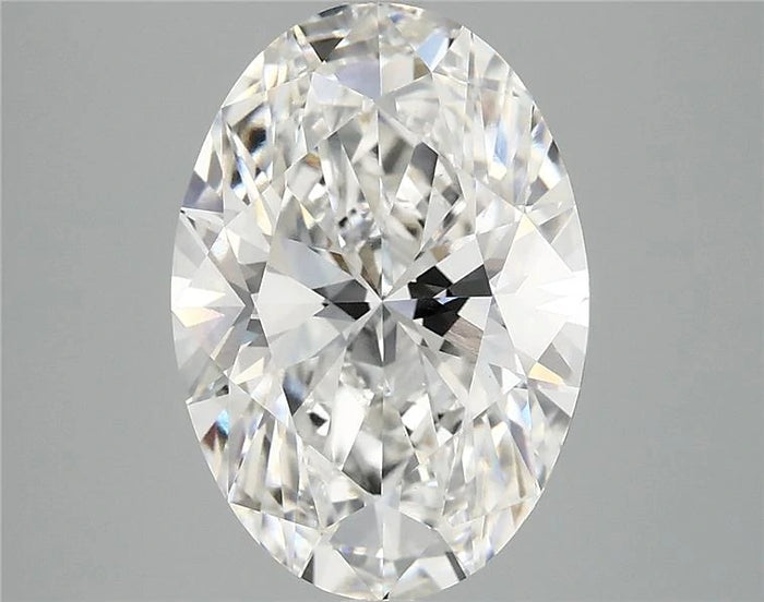 4.07 Carat · OVAL · F · VS1 · IGI · Excellent Cut