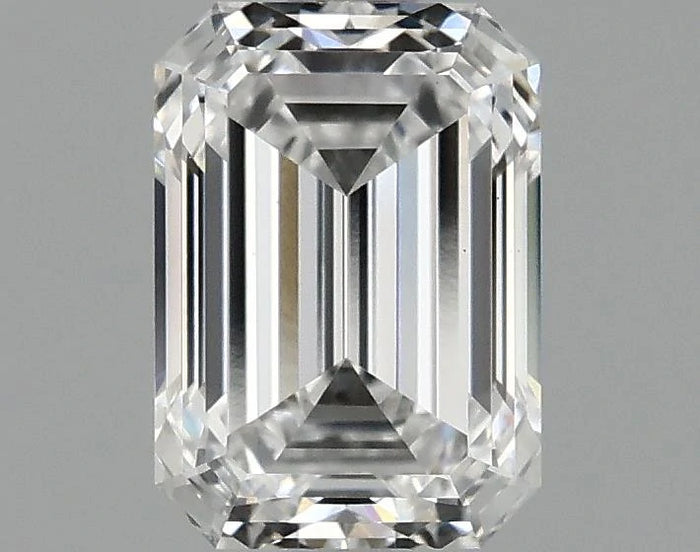 1.04 Carat · EMERALD · D · VVS2 · IGI · Excellent Cut