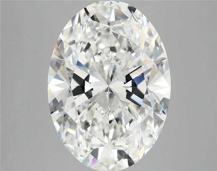 6.73 Carat · OVAL · E · VVS2 · IGI · Excellent Cut