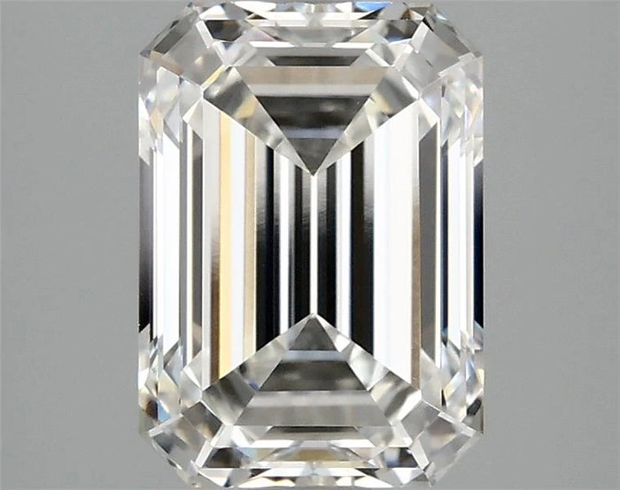 3.09 Carat · EMERALD · F · VVS2 · IGI · Excellent Cut