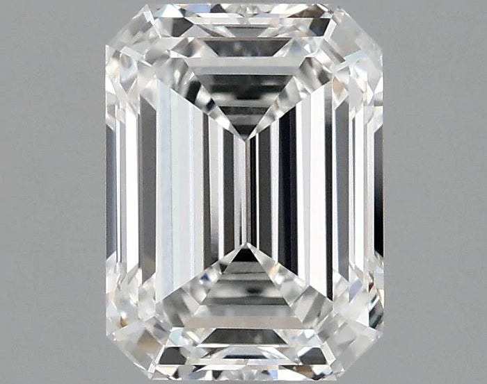 2.10 Carat · EMERALD · E · VVS2 · IGI · Excellent Cut
