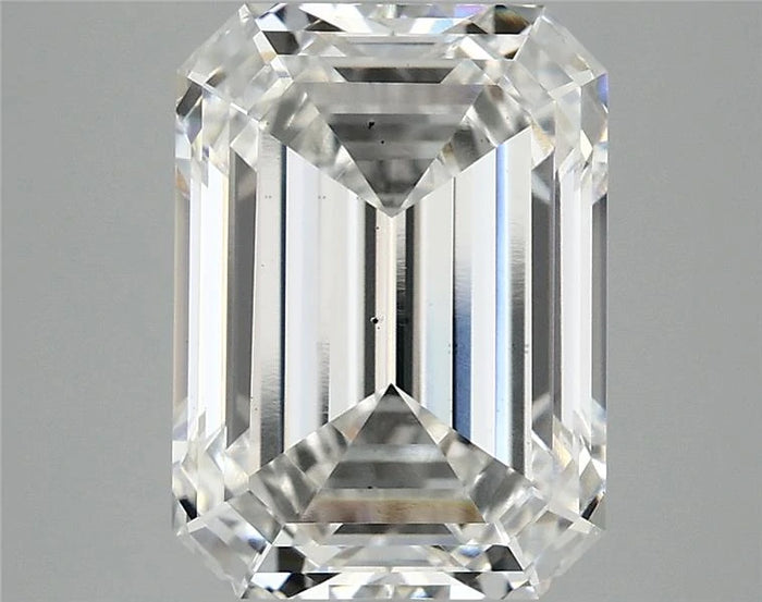 5.09 Carat · EMERALD · F · VS2 · IGI · Excellent Cut