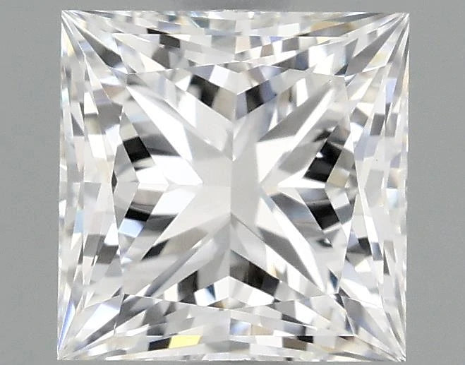 1.07 Carat · PRINCESS · D · VVS2 · IGI · Excellent Cut