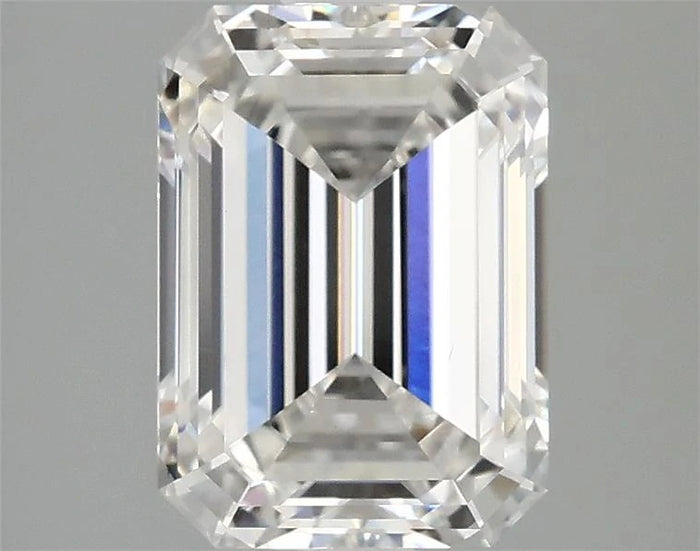 2.86 Carat · EMERALD · E · VS1 · IGI · Excellent Cut