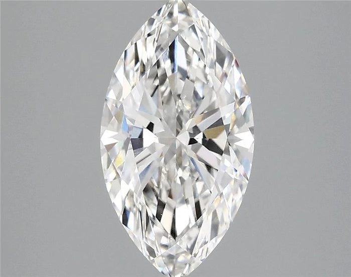 2.05 Carat · MARQUISE · F · VVS2 · IGI · Excellent Cut