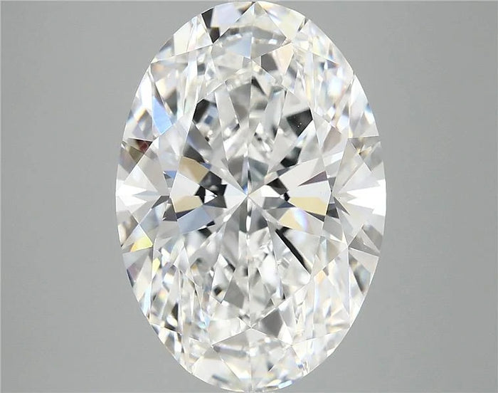 7.02 Carat · OVAL · E · VS1 · IGI · Excellent Cut
