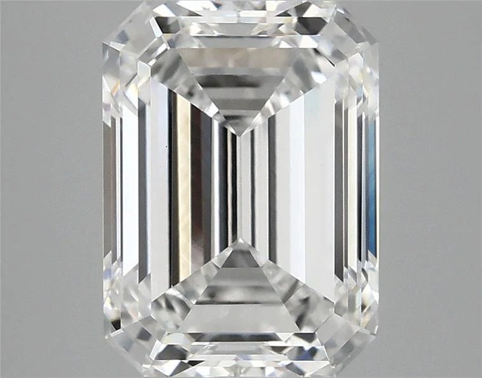 3.09 Carat · EMERALD · E · VVS2 · IGI · Excellent Cut