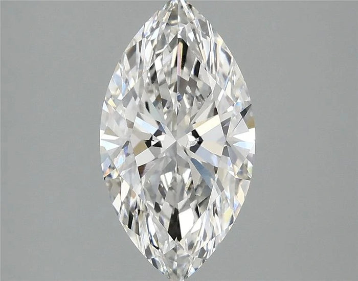 2.09 Carat · MARQUISE · F · VS1 · IGI · Excellent Cut