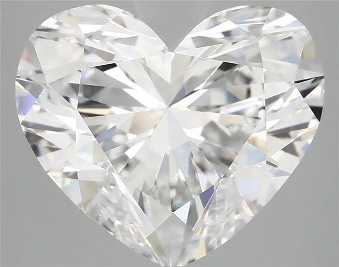 5.97 Carat · HEART · E · VVS2 · IGI · Excellent Cut
