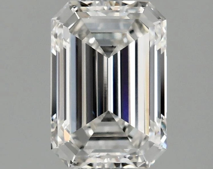 1.98 Carat · EMERALD · F · VS1 · IGI · Excellent Cut