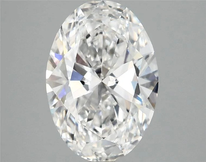 2.88 Carat · OVAL · E · VVS2 · IGI · Excellent Cut