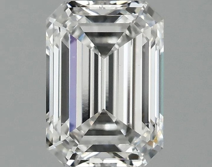 2.01 Carat · EMERALD · E · VS2 · IGI · Excellent Cut