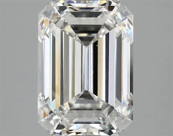 3.07 Carat · EMERALD · F · VS1 · IGI · Excellent Cut