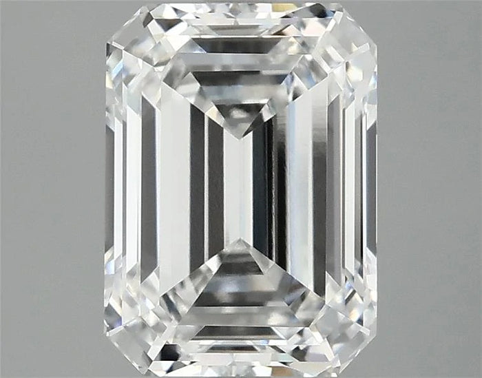 3.03 Carat · EMERALD · E · VVS2 · IGI · Excellent Cut