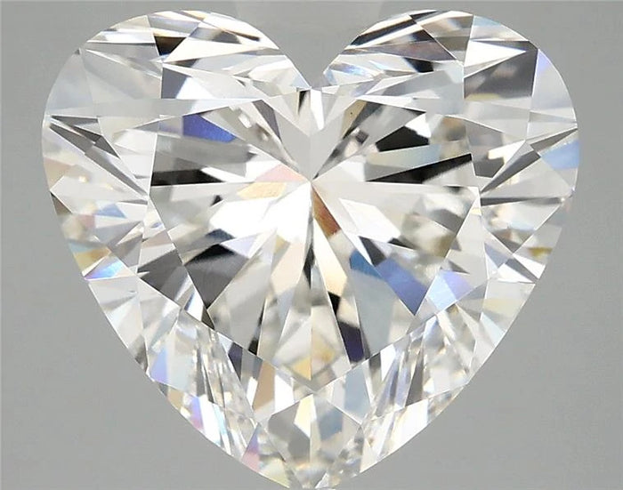 6.04 Carat · HEART · F · VVS2 · IGI · Excellent Cut