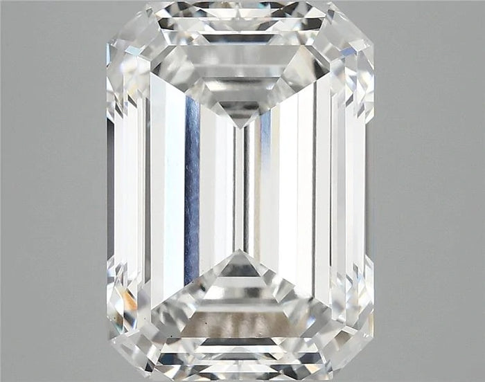 6.04 Carat · EMERALD · E · VS1 · IGI · Excellent Cut
