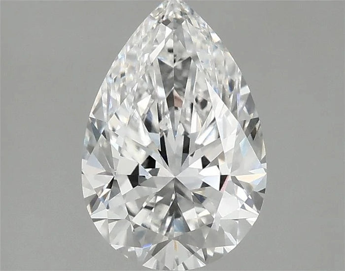 1.60 Carat · PEAR · E · VVS2 · IGI · Excellent Cut