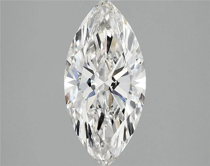 2.09 Carat · MARQUISE · F · VVS2 · IGI · Excellent Cut