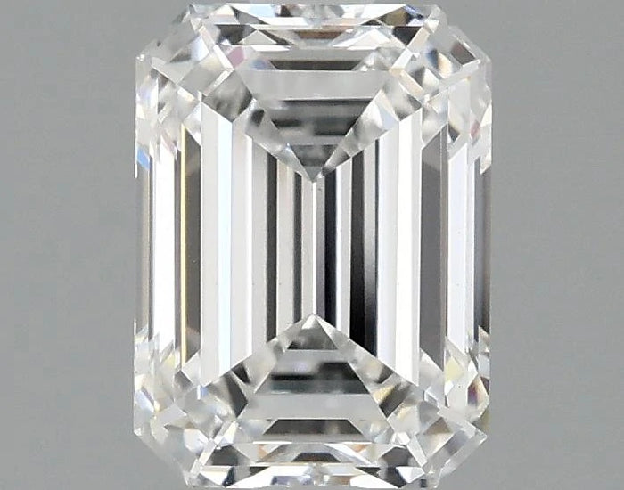 1.93 Carat · EMERALD · D · VS1 · IGI · Excellent Cut