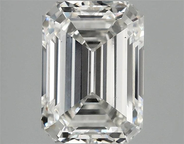 3.07 Carat · EMERALD · F · VS2 · IGI · Excellent Cut