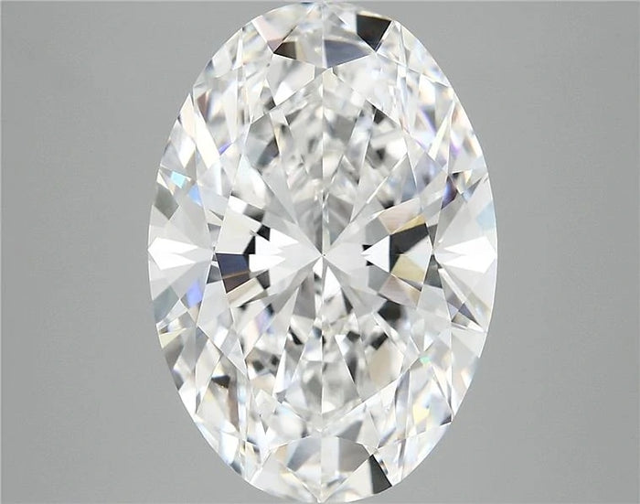 6.06 Carat · OVAL · E · VVS2 · IGI · Excellent Cut