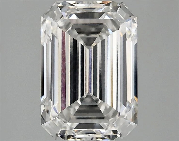 3.08 Carat · EMERALD · F · VS1 · IGI · Excellent Cut