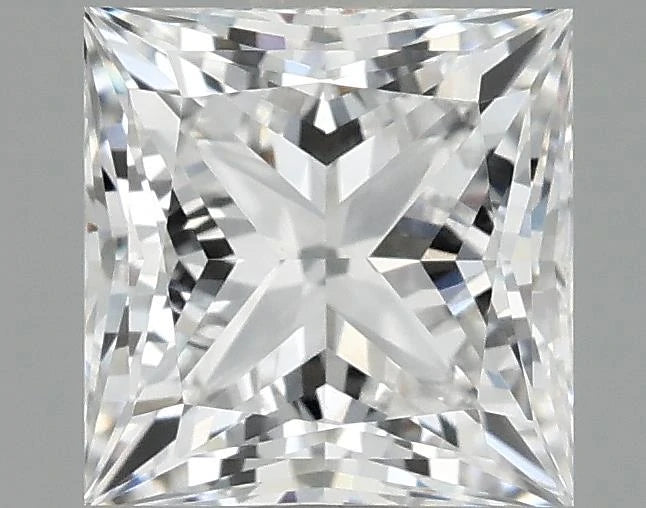 1.08 Carat · PRINCESS · D · VVS2 · IGI · Excellent Cut