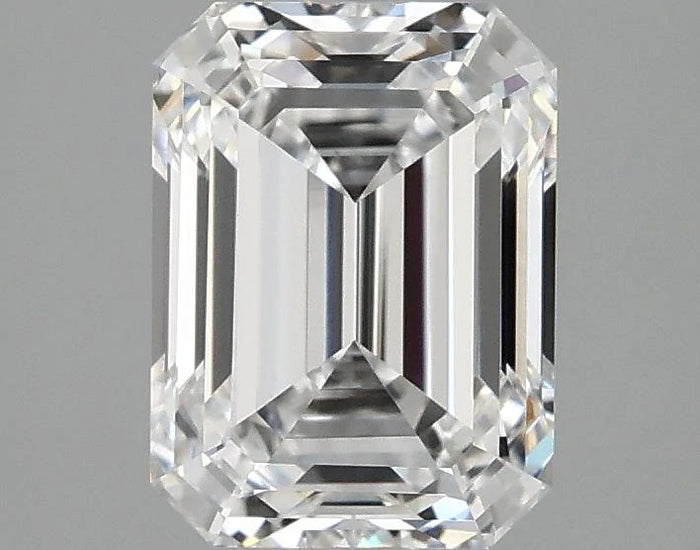 2.10 Carat · EMERALD · D · VVS2 · IGI · Excellent Cut