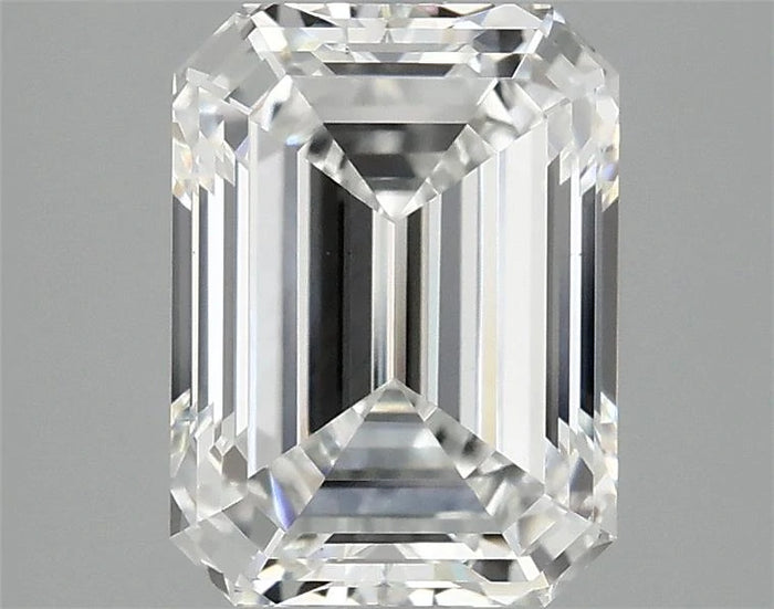 3.01 Carat · EMERALD · E · VS1 · IGI · Excellent Cut