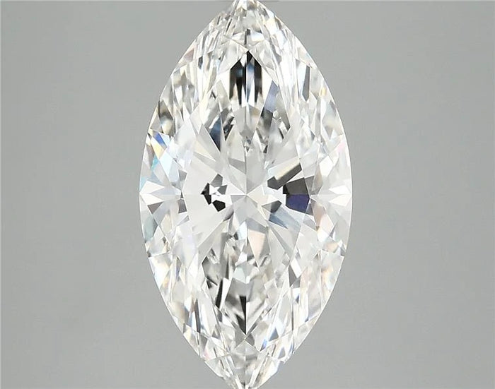 3.09 Carat · MARQUISE · F · VVS2 · IGI · Excellent Cut