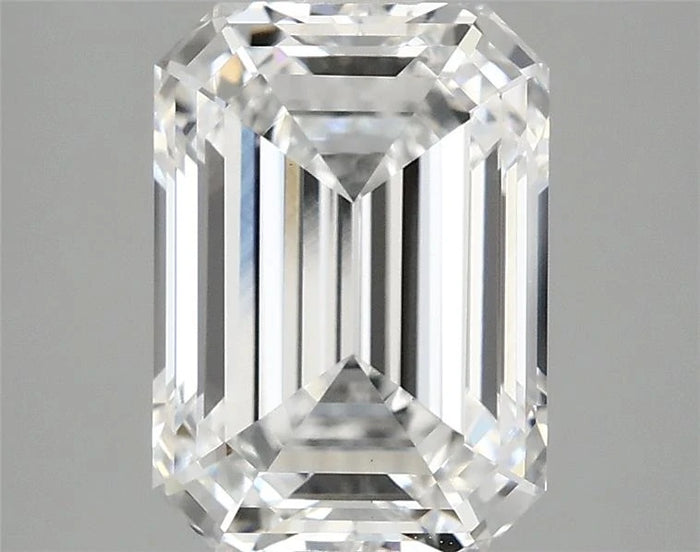3.10 Carat · EMERALD · E · VVS2 · IGI · Excellent Cut