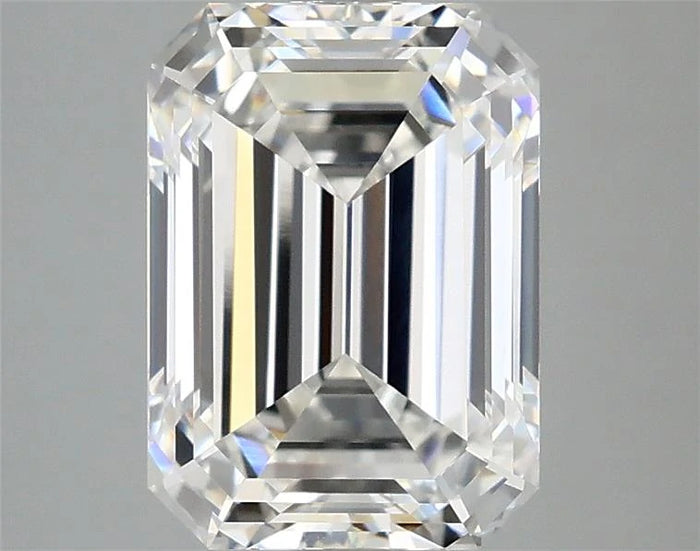 3.10 Carat · EMERALD · E · VVS2 · IGI · Excellent Cut