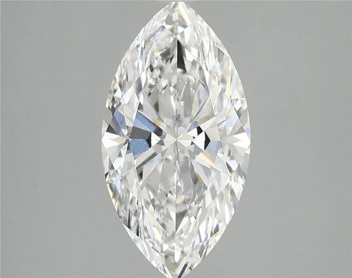2.58 Carat · MARQUISE · E · VS1 · IGI · Excellent Cut