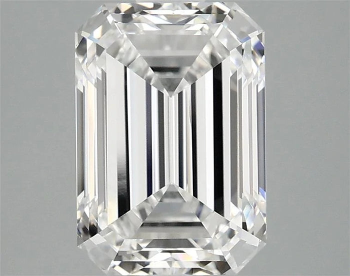 3.01 Carat · EMERALD · D · VVS2 · IGI · Excellent Cut