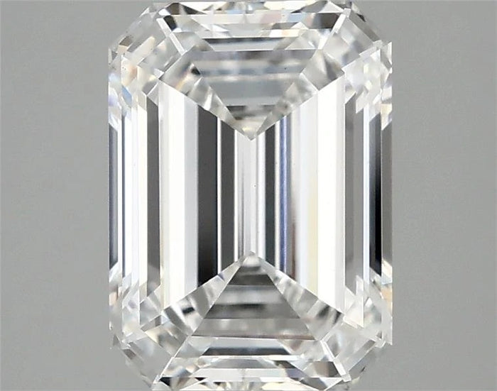 3.08 Carat · EMERALD · E · VS1 · IGI · Excellent Cut
