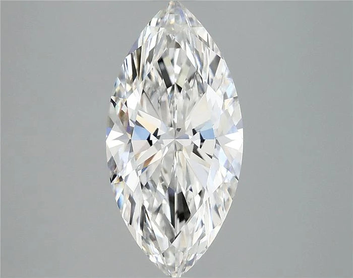 3.03 Carat · MARQUISE · E · VVS2 · IGI · Excellent Cut