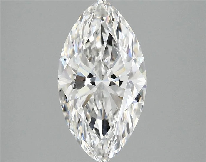2.10 Carat · MARQUISE · E · VVS2 · IGI · Excellent Cut