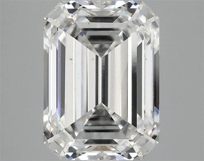 3.09 Carat · EMERALD · E · VS1 · IGI · Excellent Cut