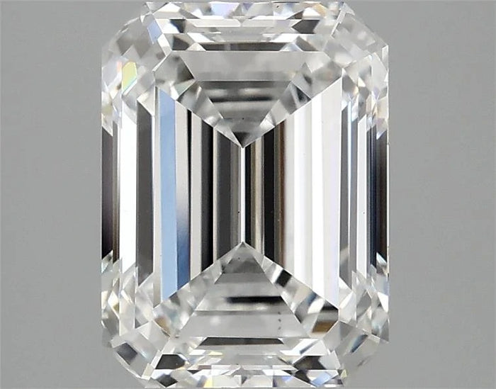3.09 Carat · EMERALD · E · VS1 · IGI · Excellent Cut