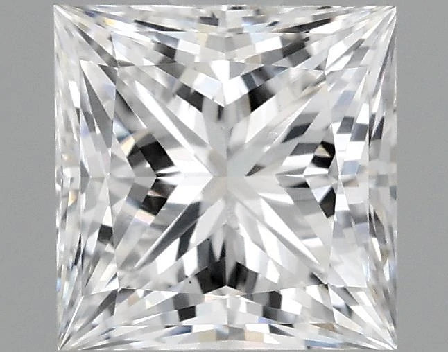 1.08 Carat · PRINCESS · D · VS1 · IGI · Excellent Cut