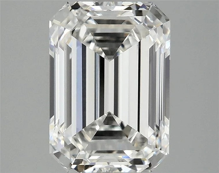 3.09 Carat · EMERALD · F · VVS2 · IGI · Excellent Cut