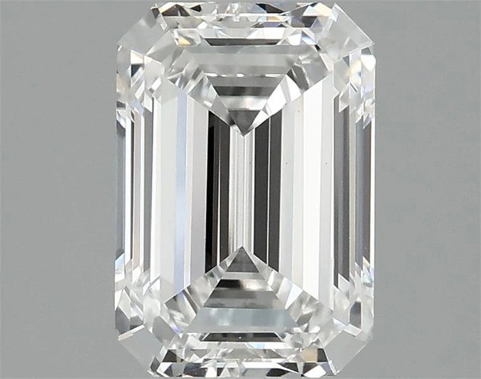 2.05 Carat · EMERALD · E · VVS2 · IGI · Excellent Cut
