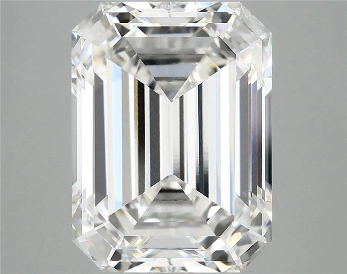 6.84 Carat · EMERALD · E · VVS2 · IGI · Excellent Cut