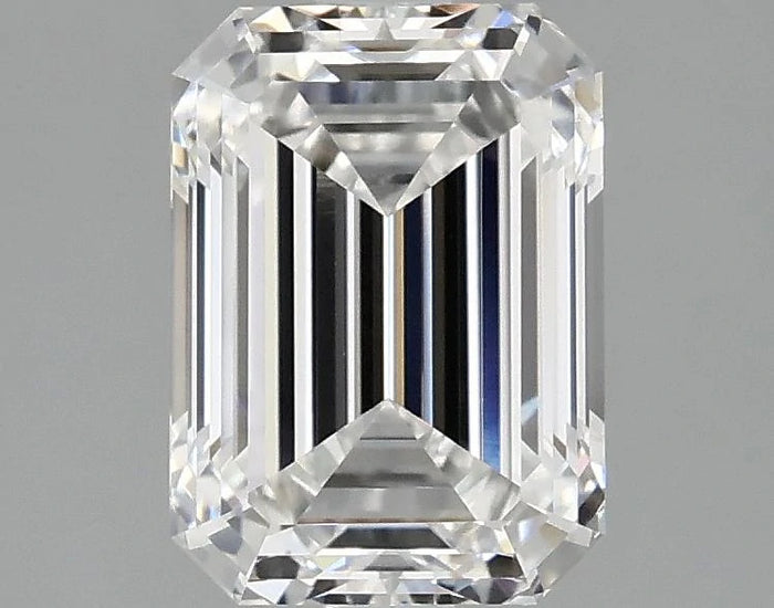 2.10 Carat · EMERALD · E · VVS2 · IGI · Excellent Cut