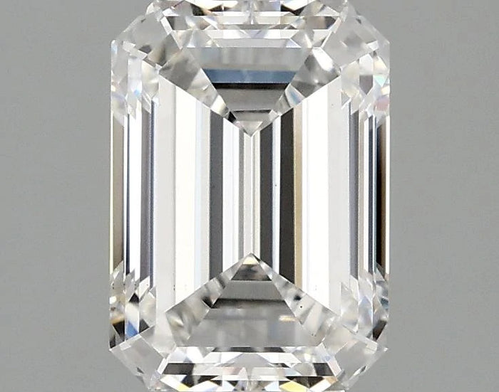 2.10 Carat · EMERALD · E · VS1 · IGI · Excellent Cut