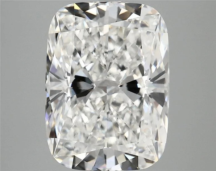 5.08 Carat · CUSHION · F · VVS2 · IGI · Excellent Cut