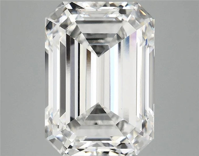 6.23 Carat · EMERALD · E · VVS2 · IGI · Excellent Cut