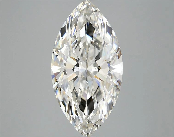 4.06 Carat · MARQUISE · G · VVS2 · IGI · Excellent Cut