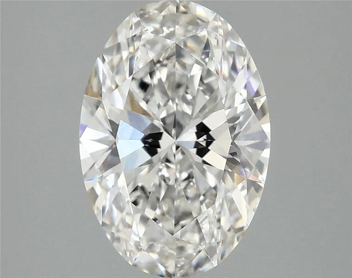 2.76 Carat · OVAL · F · VS1 · IGI · Excellent Cut