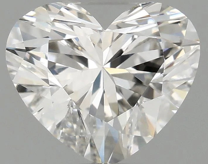 1.09 Carat · HEART · F · VVS2 · IGI · Excellent Cut
